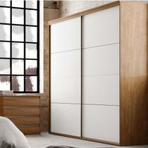 Guarda Roupa Solteiro 2 Portas MDF 178 cm Eleganza Belmax