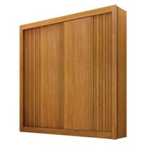 Guarda Roupa Solteiro 2 Portas Milano Cinamomo Leifer Móveis