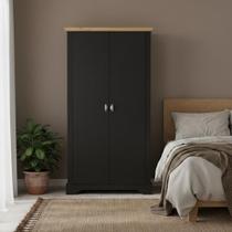 Guarda Roupa Solteiro 2 Portas Toledo