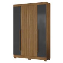 Guarda Roupa Solteiro 2030240 4 Portas 154 cm ARMoveis Guarda Roupa Solteiro 2030240 4 Portas 154 cm ARMoveis