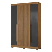 Guarda Roupa Solteiro 2030240 Atacama Grafite - Aramóveis