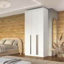 Guarda Roupa Solteiro 3 Portas 100% MDF Vicenzo Guarda Roupa Solteiro 3 Portas 100% MDF Vicenzo
