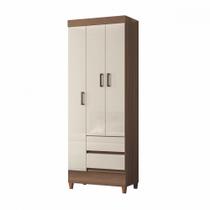 Guarda Roupa Solteiro 3 Portas 2 Gavetas Jequitiba Off White Jequitiba / Off White Guarda Roupa Solteiro 3 Portas 2 Gavetas Jequitiba Off White Jequitiba / Off White