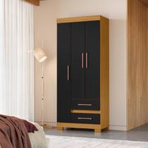Guarda Roupa Solteiro 3 Portas 2 Gavetas Multiuso para Quarto Guarda Roupa Solteiro 3 Portas 2 Gavetas Multiuso para Quarto