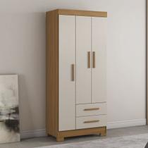 Guarda-roupa Solteiro 3 Portas 2 Gavetas