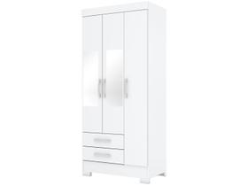 Guarda-Roupa Solteiro 3 Portas 2 Gavetas Sensi Briz Guarda-Roupa Solteiro 3 Portas 2 Gavetas Sensi Briz