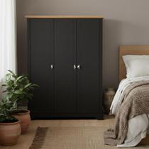 Guarda Roupa Solteiro 3 Portas Toledo