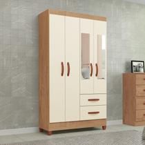 Guarda Roupa Solteiro 4 Portas 2 Gavetas Fortaleza Guarda Roupa Solteiro 4 Portas 2 Gavetas Fortaleza