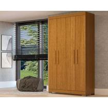 Guarda Roupa Solteiro 4 Portas 2 Gavetas Lana Cinamomo - ACP Guarda Roupa Solteiro 4 Portas 2 Gavetas Lana Cinamomo - ACP