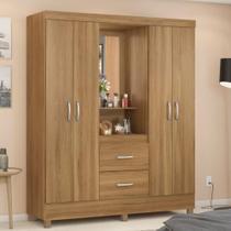 Guarda Roupa Solteiro 4 Portas 2 Gavetas Lord Demobile Guarda Roupa Solteiro 4 Portas 2 Gavetas Lord Demobile