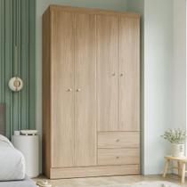 Guarda Roupa Solteiro 4 Portas 2 Gavetas Vesta Guarda Roupa Solteiro 4 Portas 2 Gavetas Vesta