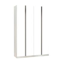 Guarda Roupa Solteiro 4 Portas 3 Gavetas Internas Prime Plus 159 cm Luciane Móveis Guarda Roupa Solteiro 4 Portas 3 Gavetas Internas Prime Plus 159 cm Luciane Móveis