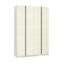 Guarda Roupa Solteiro 4 Portas 3 Gavetas Internas Prime Plus 159 cm Luciane Móveis Guarda Roupa Solteiro 4 Portas 3 Gavetas Internas Prime Plus 159 cm Luciane Móveis