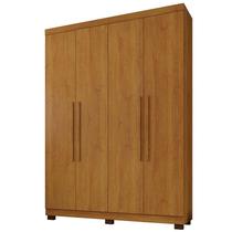 Guarda Roupa Solteiro 4 Portas 3 Gavetas New Master Benetil Móveis Cinamomo Guarda Roupa Solteiro 4 Portas 3 Gavetas New Master Benetil Móveis Cinamomo