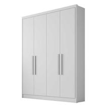 Guarda Roupa Solteiro 4 Portas 3 Gavetas Sevilha Novo Horizonte