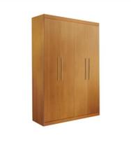 Guarda Roupa Solteiro 4 Portas 3 Gavetas Ubatuba - Móveis Valverde - Cinamomo Guarda Roupa Solteiro 4 Portas 3 Gavetas Ubatuba - Móveis Valverde - Cinamomo
