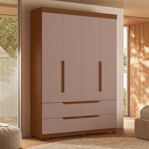 Guarda-roupa Solteiro 4 Portas 4 Gavetas Doble Guarda-roupa Solteiro 4 Portas 4 Gavetas Doble