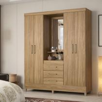 Guarda Roupa Solteiro 4 Portas Capelinha Persia Demóbile Guarda Roupa Solteiro 4 Portas Capelinha Persia Demóbile