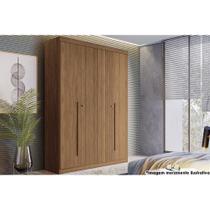 Guarda Roupa Solteiro 4 Portas e 2 Gavetas Buriti Jatoba - Santos Andirá Guarda Roupa Solteiro 4 Portas e 2 Gavetas Buriti Jatoba - Santos Andirá