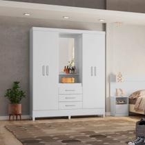 Guarda Roupa Solteiro 4 Portas Flex Color Capelinha Persia Demóbile Guarda Roupa Solteiro 4 Portas Flex Color Capelinha Persia Demóbile