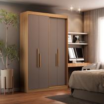 Guarda Roupa Solteiro 4 Portas Manila