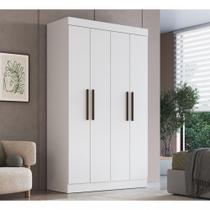 Guarda Roupa Solteiro 4 Portas MDF New Recife Doripel