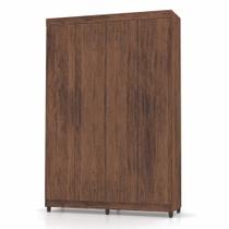 Guarda Roupa Solteiro 4 Portas Palmas 1005980 Imbuia Rustico Vila Rica Guarda Roupa Solteiro 4 Portas Palmas 1005980 Imbuia Rustico Vila Rica
