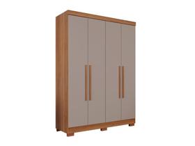 Guarda Roupa Solteiro 4 Portas Recife Salleto