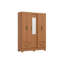 Guarda Roupa Solteiro 5 Portas c/Esp Briz B60 Cinamomo Henn