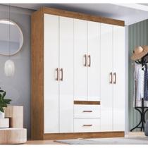 Guarda Roupa Solteiro 6 Portas 2 Gavetas Sidney Doripel Guarda Roupa Solteiro 6 Portas 2 Gavetas Sidney Doripel
