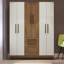 Guarda Roupa Solteiro 7 Portas 1 Gaveta Laguna Faimec