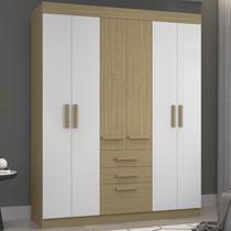 Guarda Roupa Solteiro 7 Portas 178cm 2045137 Atacama Off White ARMoveis