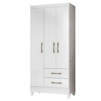Guarda Roupa Solteiro 82cm 3 Portas Zeno Flex Branco Z17 - Mpozenato Guarda Roupa Solteiro 82cm 3 Portas Zeno Flex Branco Z17 - Mpozenato