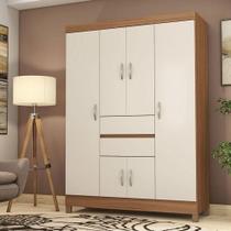 Guarda Roupa Solteiro Ambiente Ecom 2 Amêndola Touch Off White Demóbile Guarda Roupa Solteiro Ambiente Ecom 2 Amêndola Touch Off White Demóbile