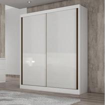 Guarda Roupa Solteiro Ambiente Toledo 2 Portas 3 Gavetas Neve Novo Horizonte