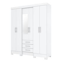 Guarda Roupa Solteiro B23 Branco Briz Móveis