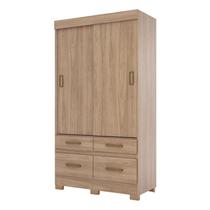 Guarda Roupa Solteiro BE25 Jequitibá Brilho Off White Flex Briz Guarda Roupa Solteiro BE25 Jequitibá Brilho Off White Flex Briz