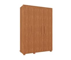 Guarda Roupa Solteiro Belize 3 Portas Pés Madeira Camas Fênix