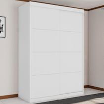 Guarda Roupa Solteiro Belmont Duas Portas Deslizantes Branco Guarda Roupa Solteiro Belmont Duas Portas Deslizantes Branco