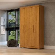 Guarda-Roupa Solteiro Canadá 4 Portas 100% MDF - Linhamobília