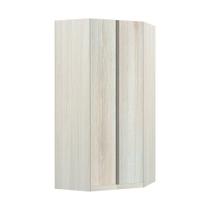 Guarda-roupa Solteiro Canto 2 Portas Legno Crema Guarda-roupa Solteiro Canto 2 Portas Legno Crema