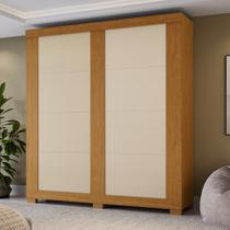 Guarda-Roupa Solteiro Chile 2 Portas 100% MDF Linhamobília Guarda-Roupa Solteiro Chile 2 Portas 100% MDF Linhamobília