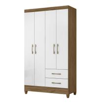 Guarda Roupa Solteiro Chile Naturale Branco Moval Guarda Roupa Solteiro Chile Naturale Branco Moval