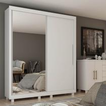 Guarda Roupa Solteiro com Espelho 2 Portas 3 Gavetas Royale Gelius Guarda Roupa Solteiro com Espelho 2 Portas 3 Gavetas Royale Gelius