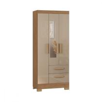 Guarda Roupa Solteiro Com Espelho 3 Portas Fortaleza Atualle Acacia Com Reflecta Guarda Roupa Solteiro Com Espelho 3 Portas Fortaleza Atualle Acacia Com Reflecta