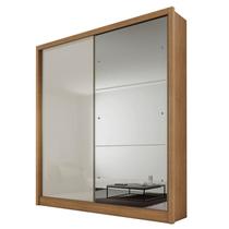 Guarda Roupa Solteiro Dante 2 Portas Cumaru 25 Fendi com Espelho Novo Horizonte Guarda Roupa Solteiro Dante 2 Portas Cumaru 25 Fendi com Espelho Novo Horizonte