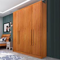 Guarda-Roupa Solteiro Dinamarca 4 Portas 2 Gavetas Cinamomo - Tcil Móveis Guarda-Roupa Solteiro Dinamarca 4 Portas 2 Gavetas Cinamomo - Tcil Móveis