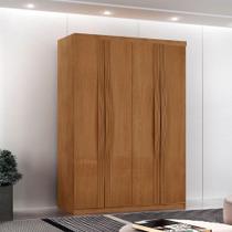 Guarda Roupa Solteiro Dunas Mdf 4 Portas E 2 Gavetas Moderna Naturalle Guarda Roupa Solteiro Dunas Mdf 4 Portas E 2 Gavetas Moderna Naturalle