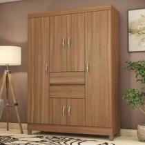 Guarda Roupa Solteiro Ecom 2 Amêndola - Demóbile