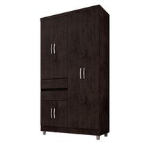 Guarda Roupa Solteiro Exellence 2260 Café - Araplac